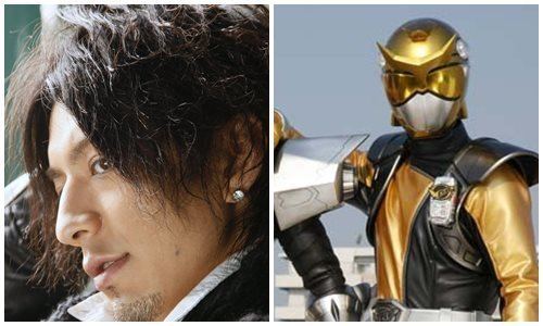 Hiroya Matsumoto GoBusters MagiYellow is now BeetBuster JEFusion