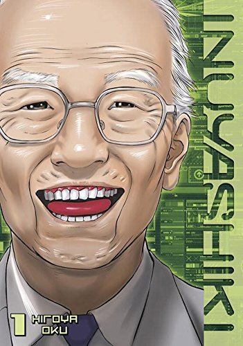 Hiroya Oku El manga Inuyashiki de Hiroya Oku contar con diez tomos