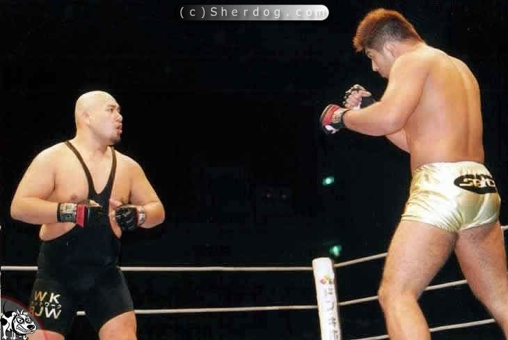 Hiroya Takada Picture of Shamoji Fujii vs Hiroya Takada