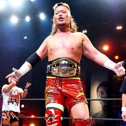 Hiroyoshi Tenzan The Top Rope on Twitter quotCurrent NWA World Heavyweight
