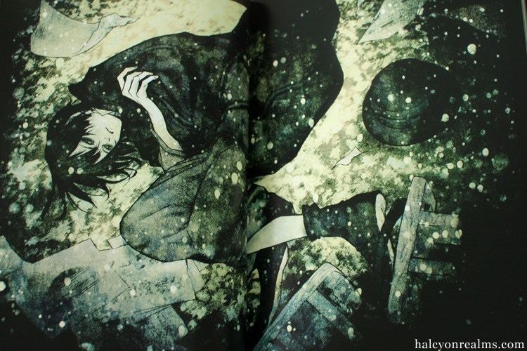 Hiroyuki Asada Water Hiroyuki Asada Illustrations Art Book Review