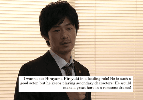 Hiroyuki Hirayama JDrama Confessions