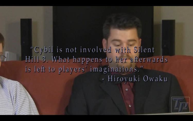 Hiroyuki Owaku Fuel to the fire does Hiroyuki Owaku accidentally give away Cybils