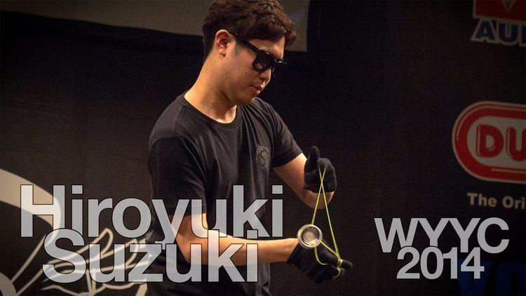 Hiroyuki Suzuki (yo-yo performer) Hiroyuki Suzuki 8th 1a Finals 2014 World Yoyo Contest wyyc2014