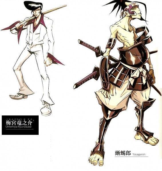 QooApp: Anime Game Platform - Bucchigire x Shaman King Collab Illustration  by Hiroyuki Takei Revealed! The Shaman King manga artist is also credited  as the original character designer for the Bucchigire anime