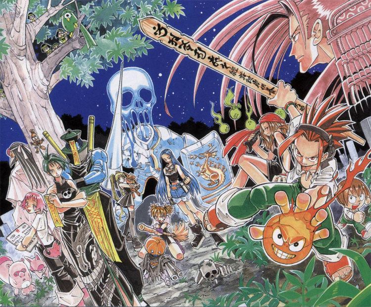 QooApp: Anime Game Platform - Bucchigire x Shaman King Collab Illustration  by Hiroyuki Takei Revealed! The Shaman King manga artist is also credited  as the original character designer for the Bucchigire anime
