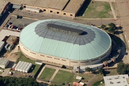 Hirsch Memorial Coliseum Scotty Moore Hirsch Memorial Coliseum Shreveport LA