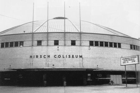 Hirsch Memorial Coliseum Scotty Moore Hirsch Memorial Coliseum Shreveport LA