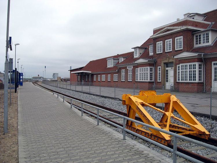 Hirtshals station