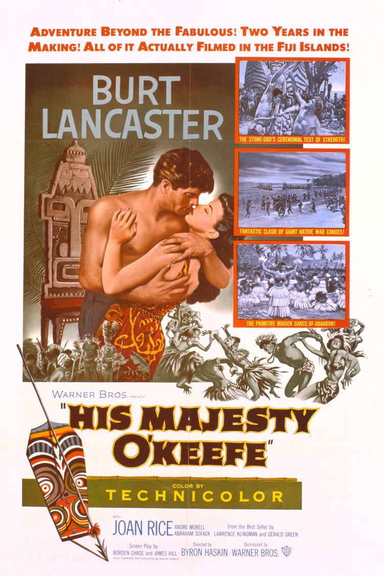 His Majesty O'Keefe wwwgstaticcomtvthumbmovieposters365p365pv