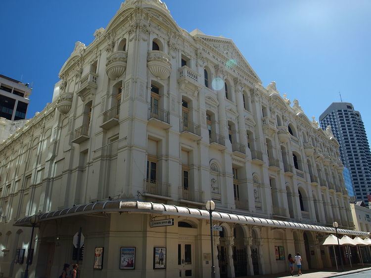 His Majesty's Theatre, Perth