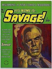 His Name Is... Savage httpsuploadwikimediaorgwikipediaenthumb0