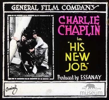 His New Job His New Job 1915 Movies and Posters Pinterest Movie