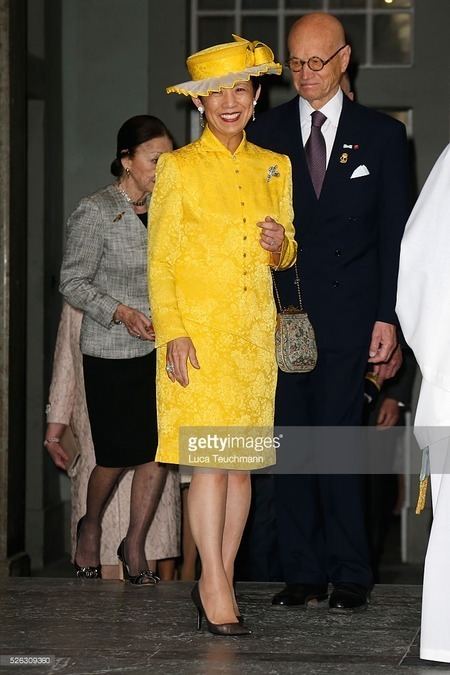 Hisako, Princess Takamado Sweden Visit of Princess Takamado IMPERIAL FAMILY OF JAPAN