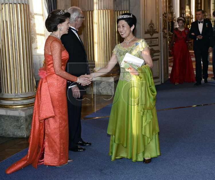 Hisako, Princess Takamado Sweden Visit of Princess Takamado IMPERIAL FAMILY OF JAPAN