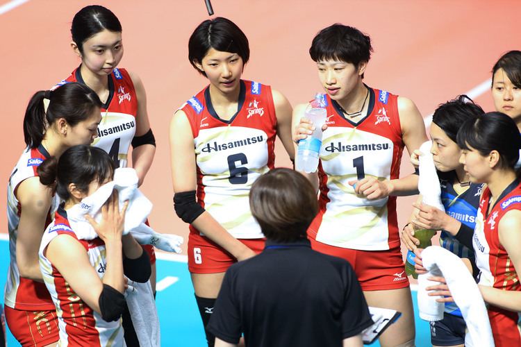 Hisamitsu Springs Match Eczacibasi Vitra IstanbulHisamitsu Springs Kobe FIVB