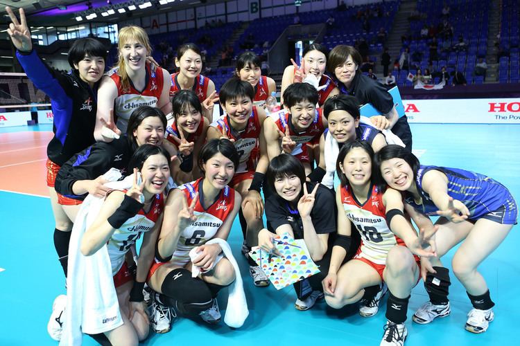 Hisamitsu Springs News Hisamitsu Springs to battle for FIVB Volleyball Club World