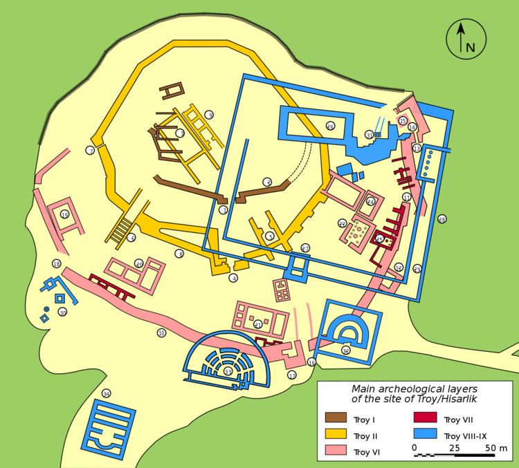 Hisarlik Hisarlik Wikipedia