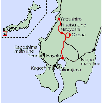 Hisatsu Line JR KyushuHisatsu Line