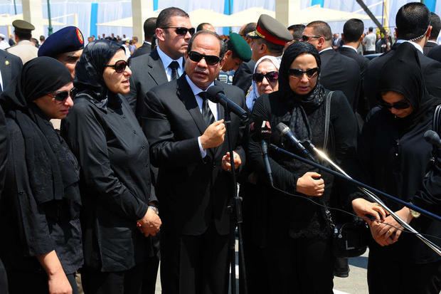 Hisham Barakat Sisi calls for crackdown following killing of Egypt39s top