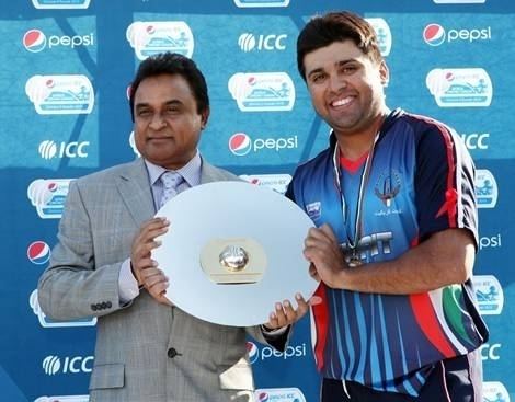 Hisham Mirza Hisham Mirza Captain of Kuwait Cricket Found Using Questionable