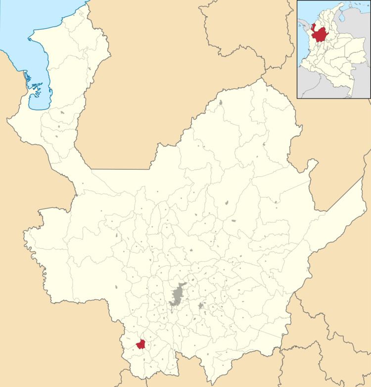 Hispania, Antioquia