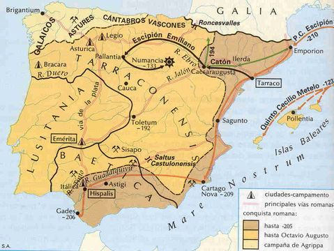 Hispania conquest of Hispania