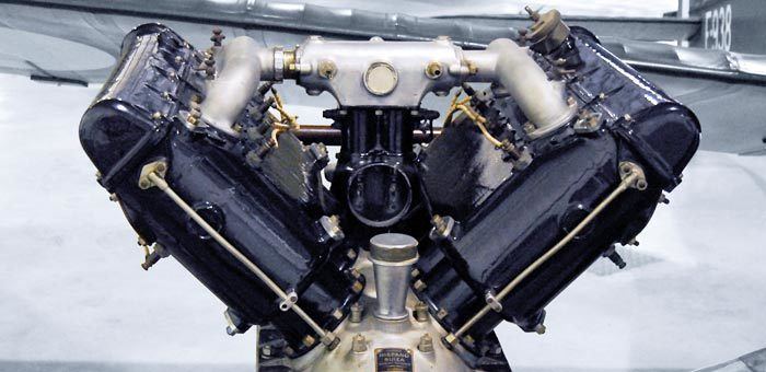 Hispano-Suiza 8 HispanoSuiza 8 Aircraft Engine Pictures Information and Specifications