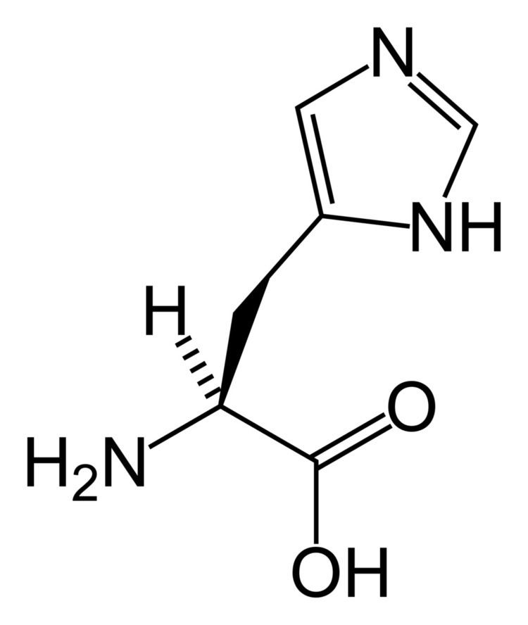 Histidine (data page)