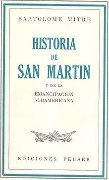 Historia de San Martín y de la emancipación sudamericana httpsuploadwikimediaorgwikipediacommonsthu