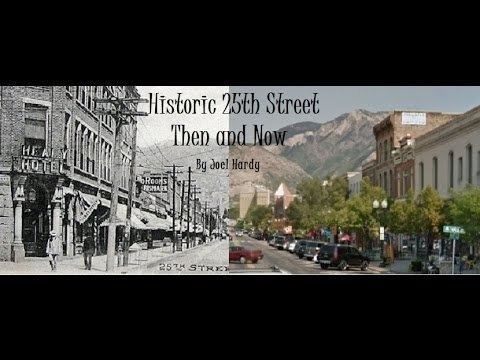 Historic 25th Street Ogden39s Historic 25th Street Then and Now by Joel Hardy YouTube