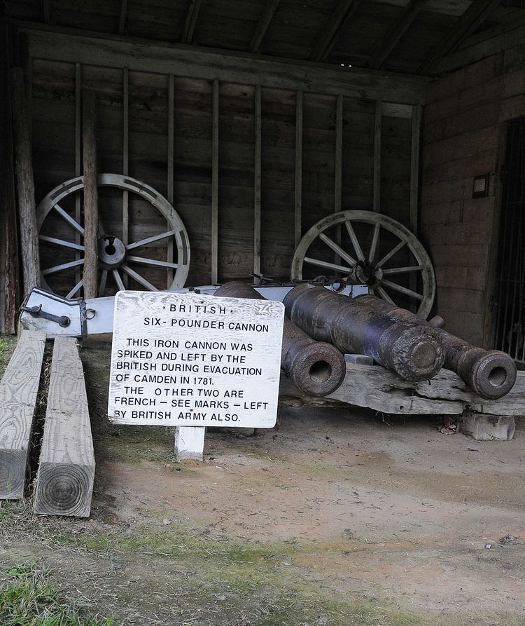 Historic Camden Revolutionary War Site