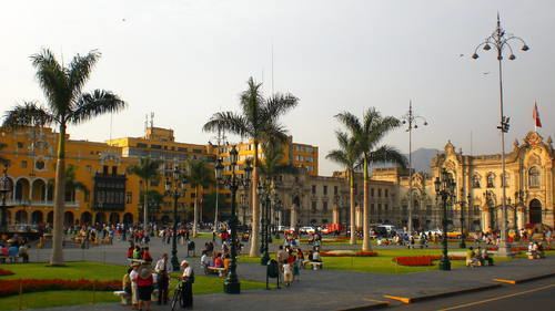 Historic Centre of Lima UNESCO World Heritage Centre Document Historic Centre of Lima Peru