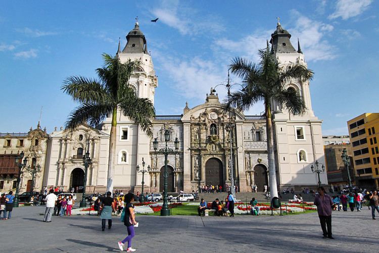 Historic Centre of Lima Historic Centre of Lima Sights