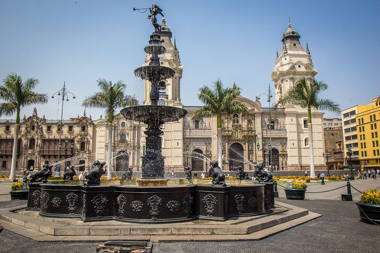 Historic Centre of Lima Historic Center of Lima VISIT ALL OVER THE WORLD