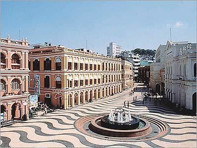 Historic Centre of Macau Historic Centre of Macao World Cultural Heritage in China