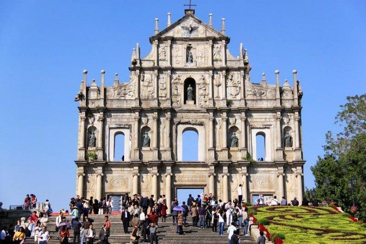 Historic Centre of Macau Macau Historic Centre of Macau Location Map Facts Best time