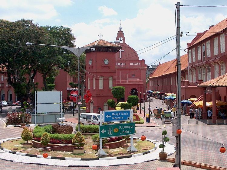 Historic Cities of the Straits of Malacca