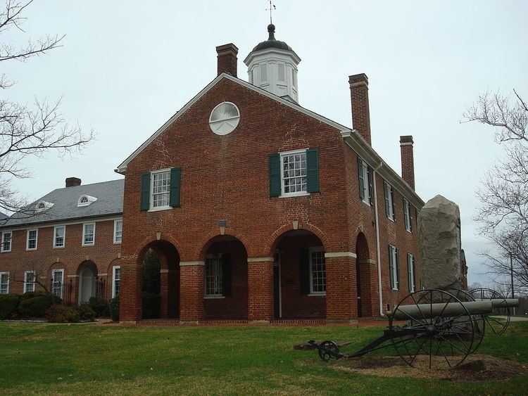 Historic Fairfax County Courthouse