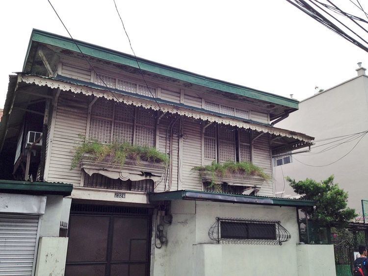 Historic houses in Santa Ana, Manila
