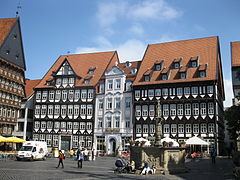 Historic Market Place, Hildesheim httpsuploadwikimediaorgwikipediacommonsthu