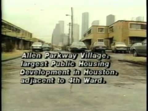 Historic Oaks of Allen Parkway Village Houston Politicians talk about Allen Parkway Village 1970s YouTube