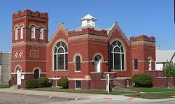 Historic Presbyterian Community Center (Madison, Nebraska) httpsuploadwikimediaorgwikipediacommonsthu