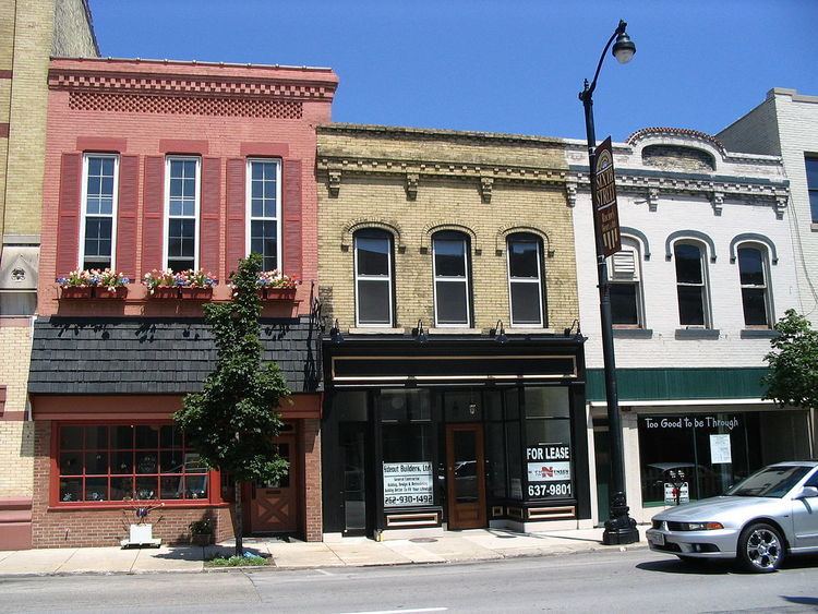 Historic Sixth Street Business District