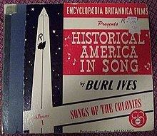 Historical America in Song httpsuploadwikimediaorgwikipediaenthumb3