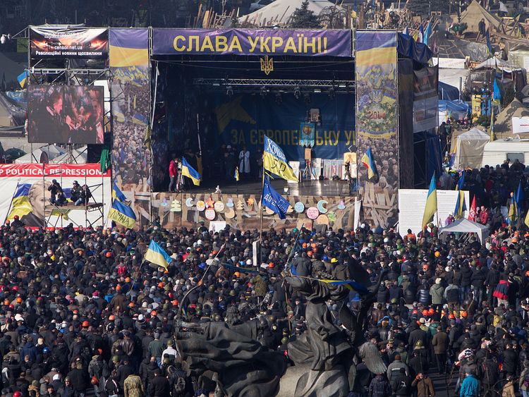 Historical background of the 2014 pro-Russian unrest in Ukraine