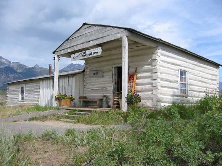 Historical buildings and structures of Grand Teton National Park