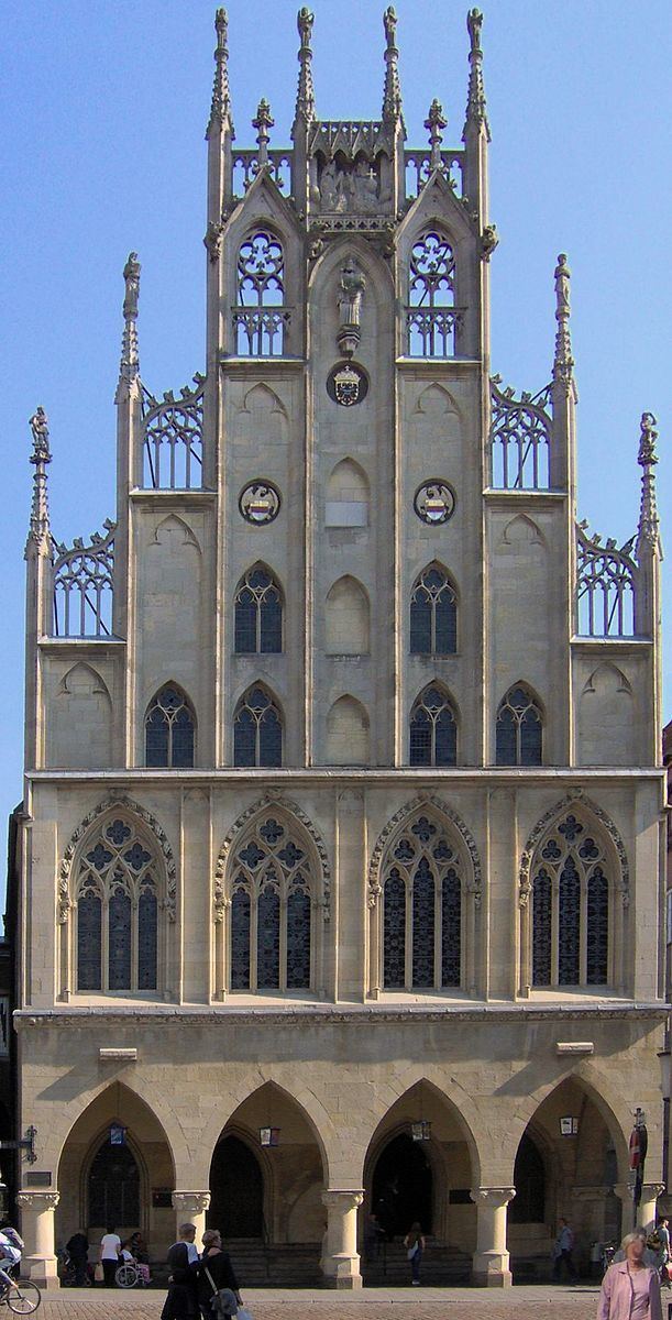 Historical City Hall of Münster