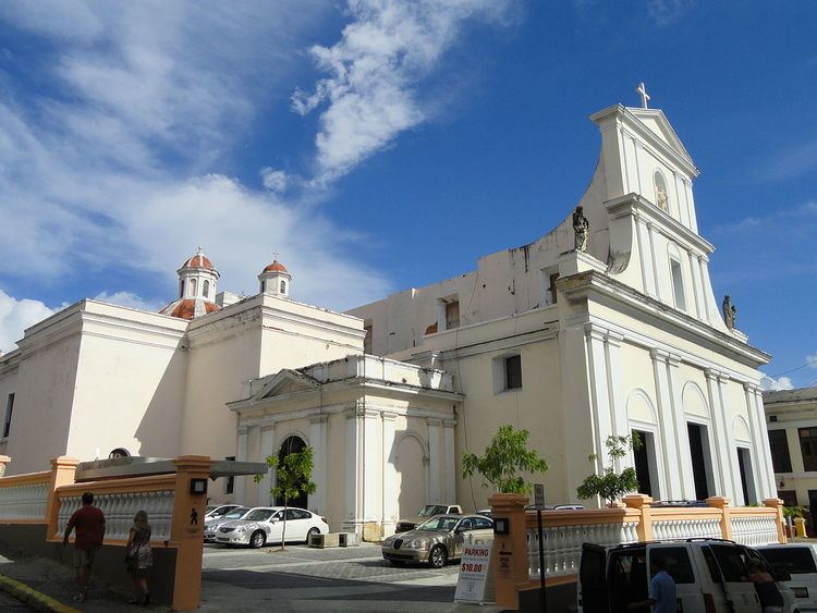 Historical list of the Catholic bishops of Puerto Rico