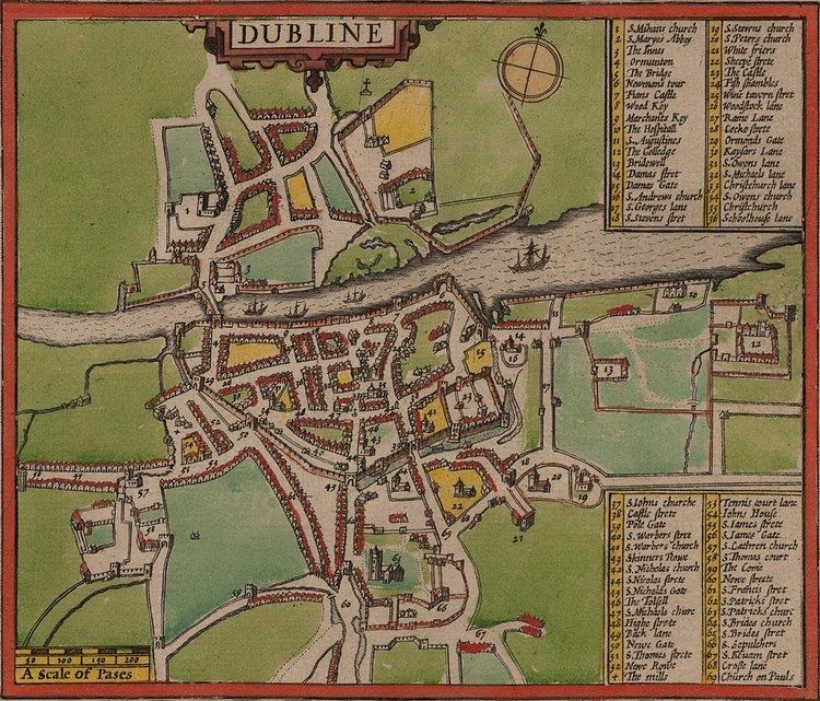 Historical Maps of Dublin